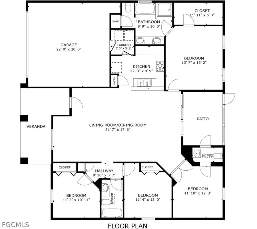 731 Long Lines Lane, Lehigh Acres, FL 33974 - #2