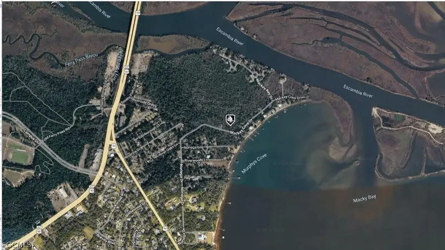 3650 Mackey Cove Drive, Pensacola, FL 32514 - #3