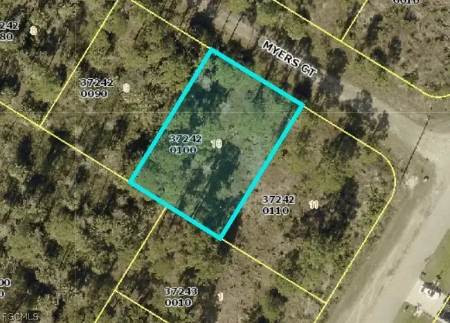 603 Myers Court, Lehigh Acres, FL 33972 - #2