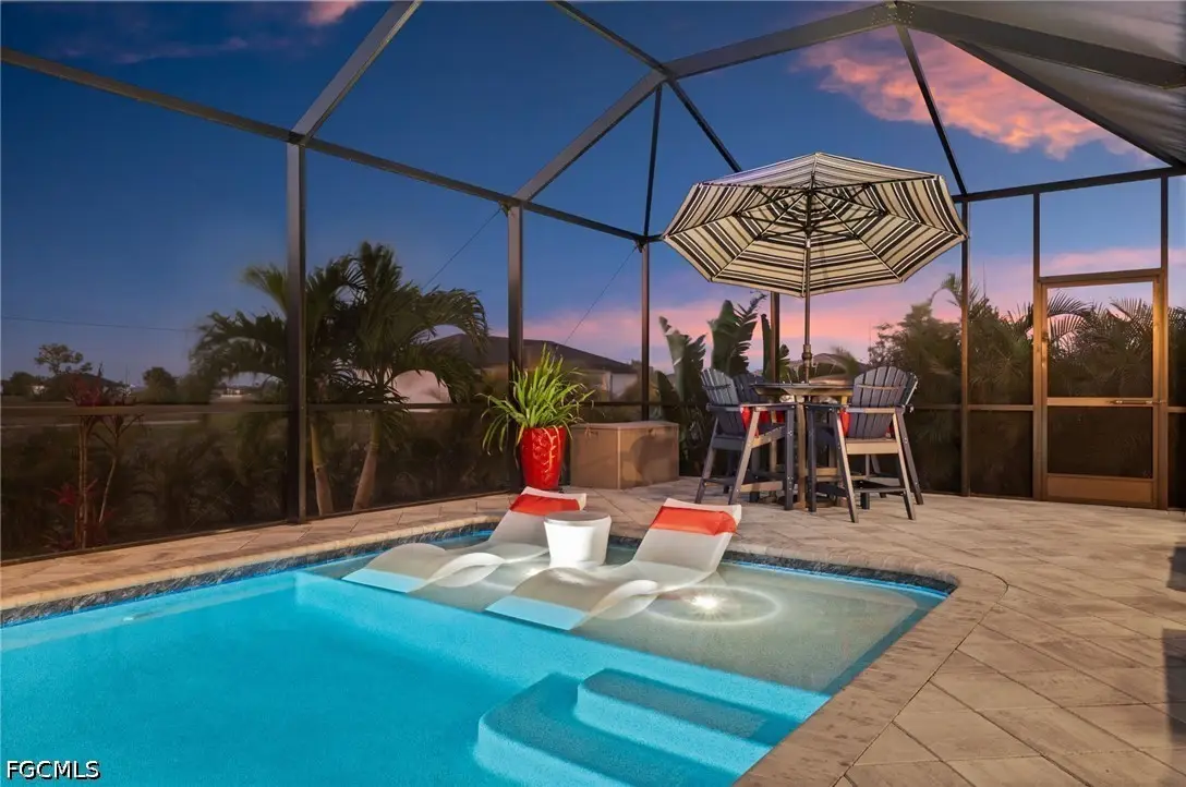 4203 NW 38th Street, Cape Coral, FL 33993 - #1