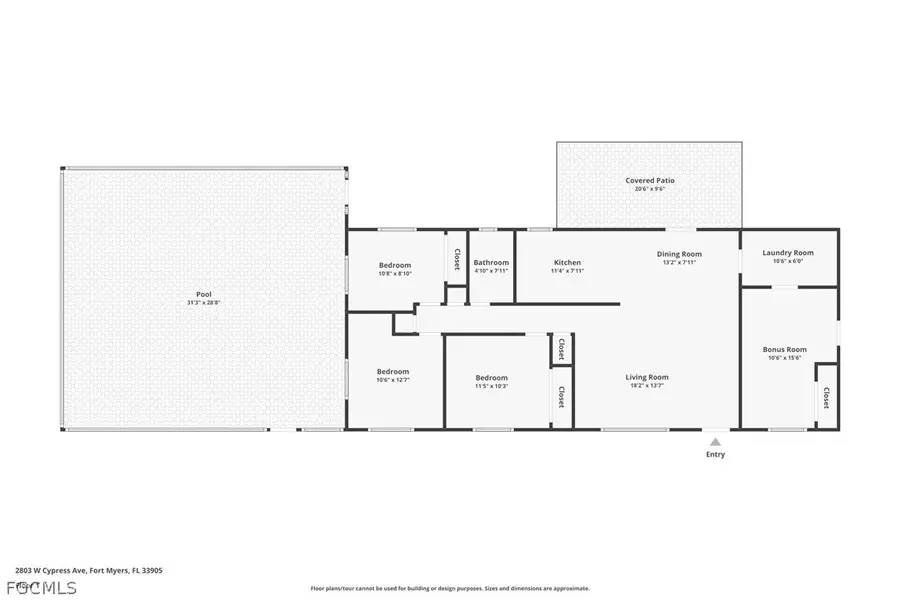 2803 W Cypress Avenue, Fort Myers, FL 33905 - #3