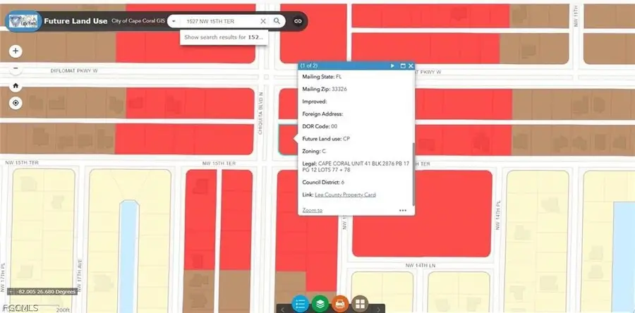 1527 NW 15th Terrace, Cape Coral, FL 33993 - #2