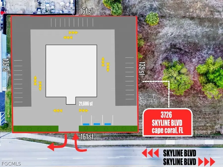 3726 Skyline Boulevard, Cape Coral, FL 33914 - #2