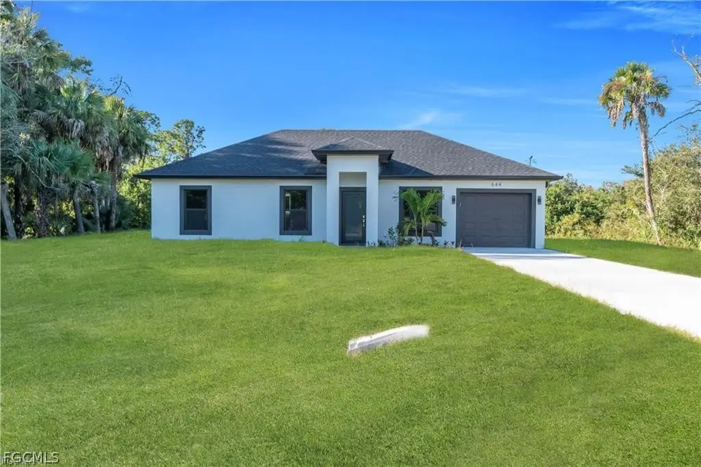 644 Woodcrest Drive, Lehigh Acres, FL 33972 - #1