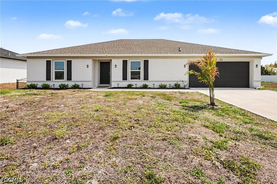 1409 NE 4th Place, Cape Coral, FL 33909 - #1