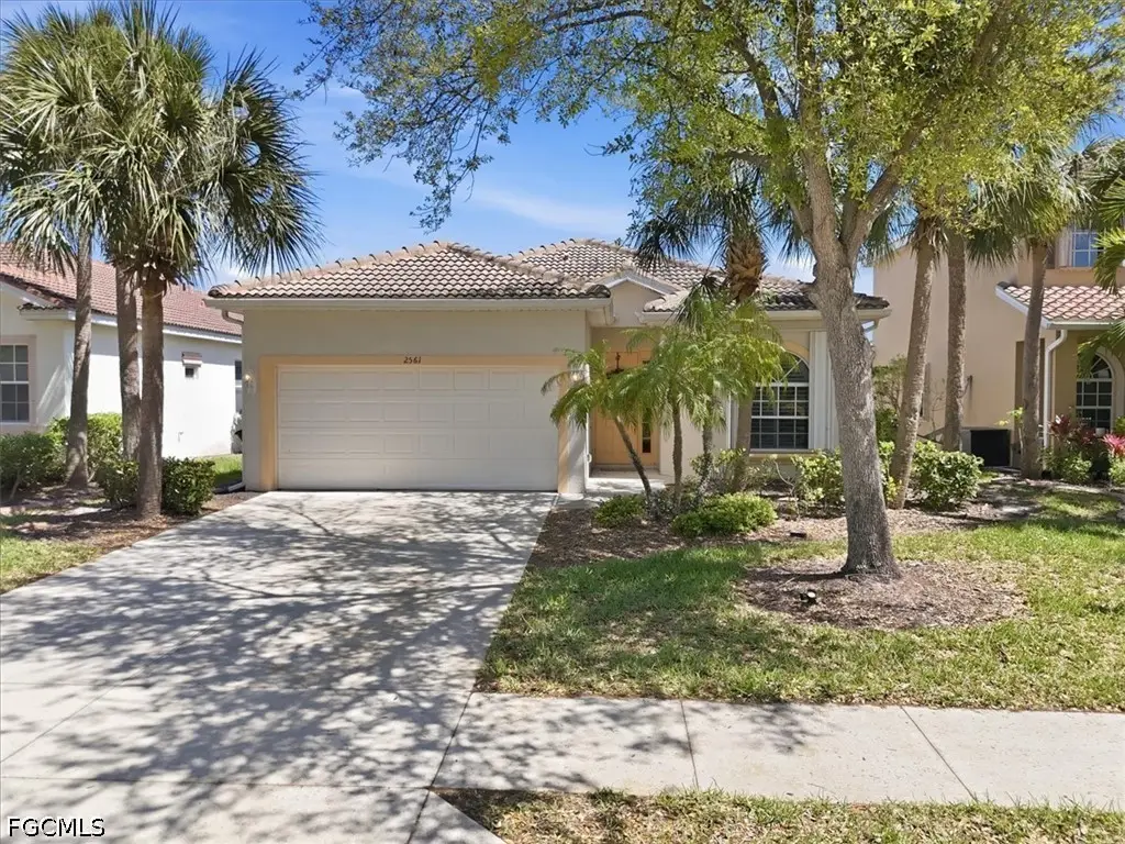 2561 Deerfield Lake Court, Cape Coral, FL 33909 - #1