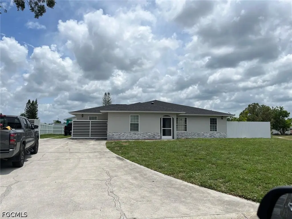 1432 Caywood Circle N, Lehigh Acres, FL 33936 - #1