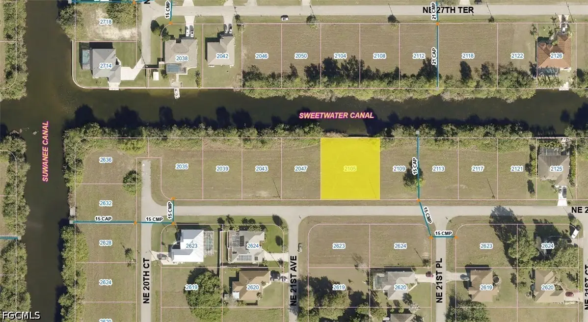 2105 NE 27th Street, Cape Coral, FL 33909 - #1