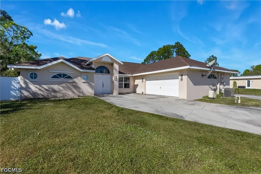 521 Grant Avenue, Lehigh Acres, FL 33972 - #2