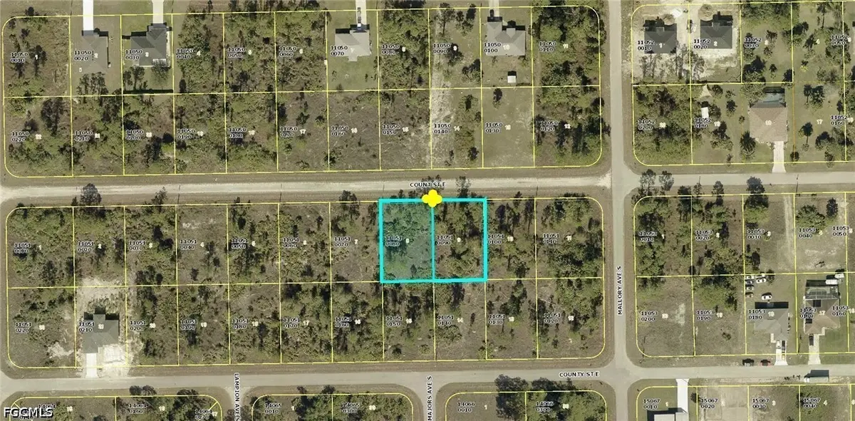 1222 Count Street E, Lehigh Acres, FL 33974 - #1
