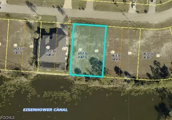 1172 NE 44th Lane, Cape Coral, FL 33909