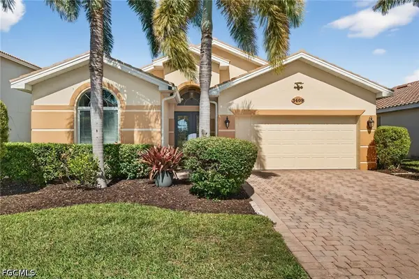 3409 Dandolo Circle, Cape Coral, FL 33909