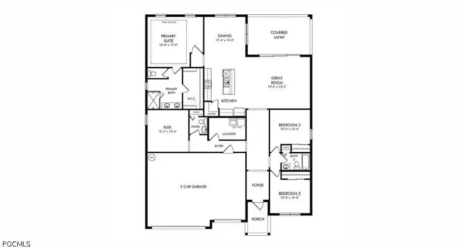 16510 Seven Lakes Avenue, Punta Gorda, FL 33982 - #2