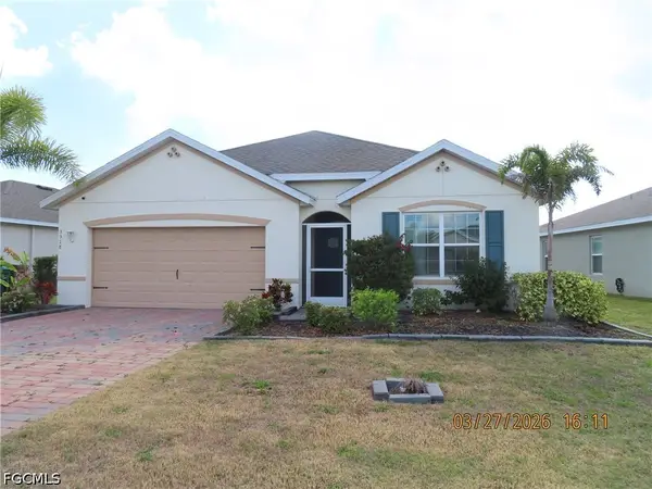 3318 Acapulco Circle, Cape Coral, FL 33909