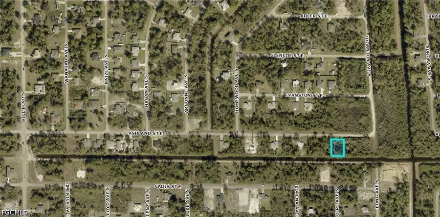858 Ashland Street E, Lehigh Acres, FL 33974 - #2