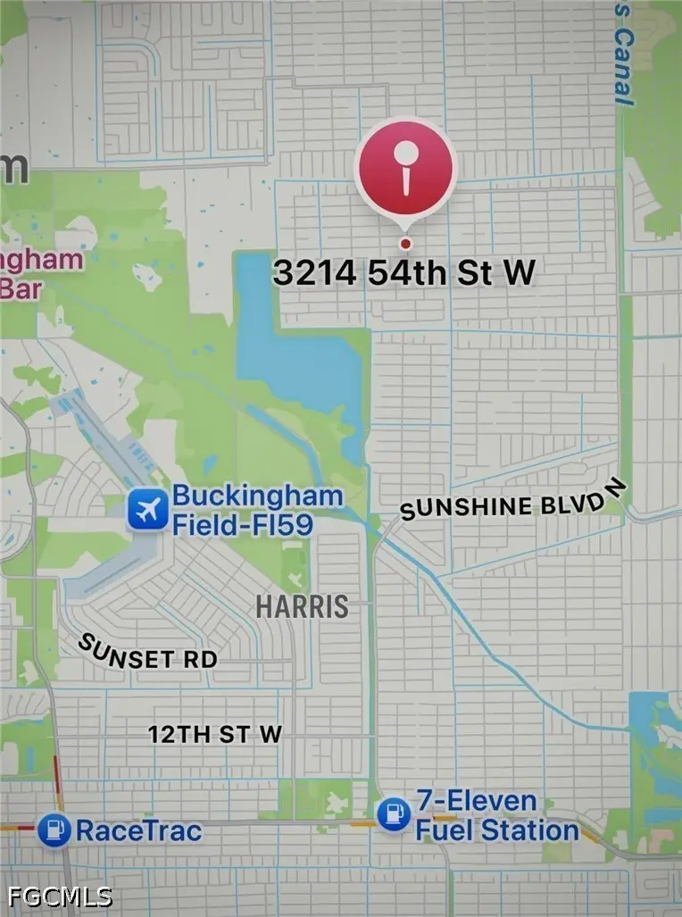 3214 54th Street W, Lehigh Acres, FL 33971 - #3