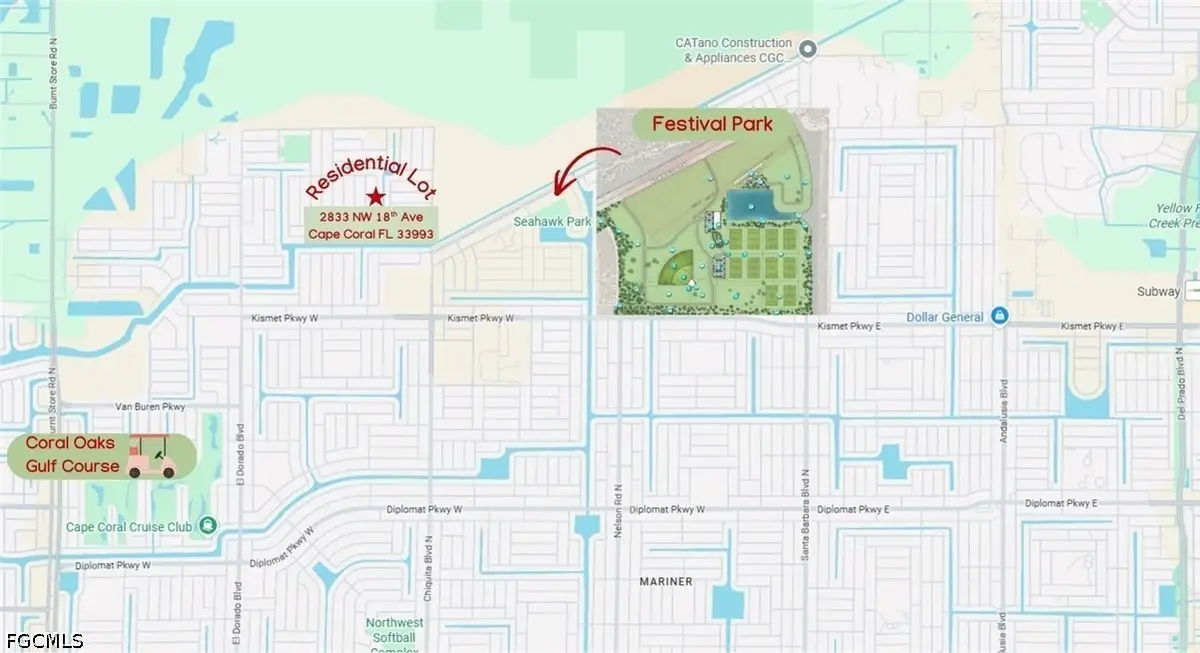 2833 NW 18th Avenue, Cape Coral, FL 33993 - #1