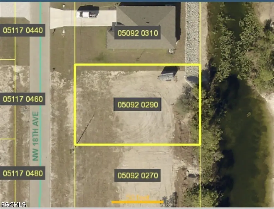 2833 NW 18th Avenue, Cape Coral, FL 33993 - #2