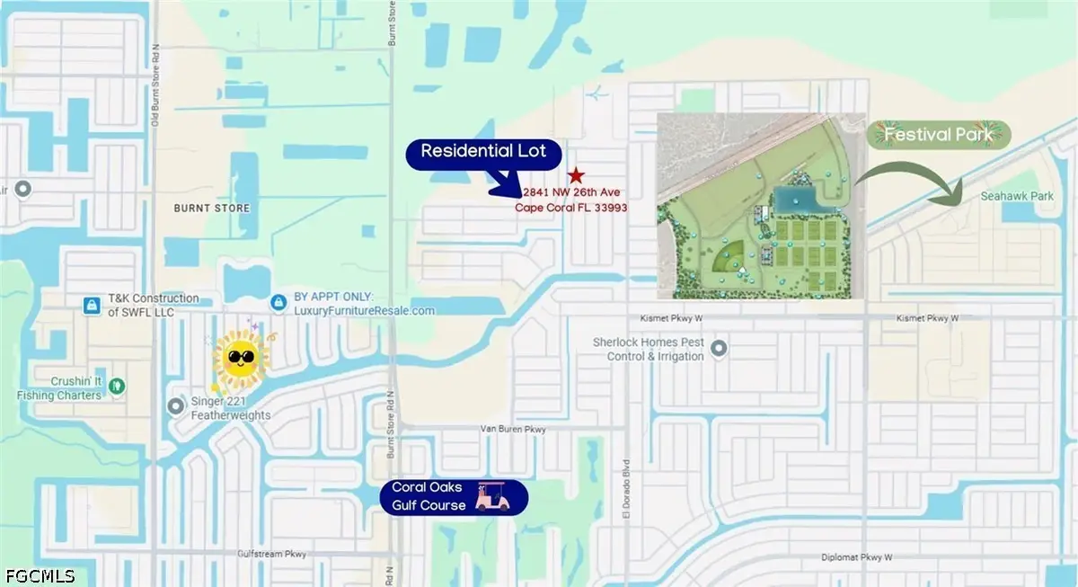 2841 NW 26th Street, Cape Coral, FL 33993 - #1