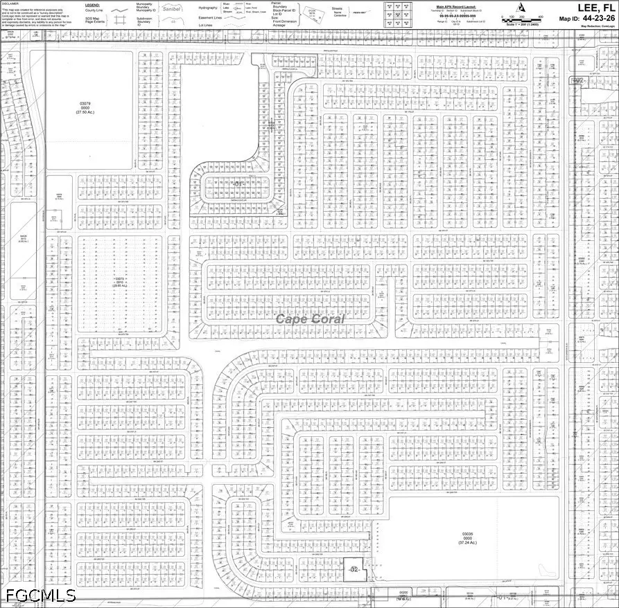 1808 Santa Barbara Boulevard, Cape Coral, FL 33991 - #1