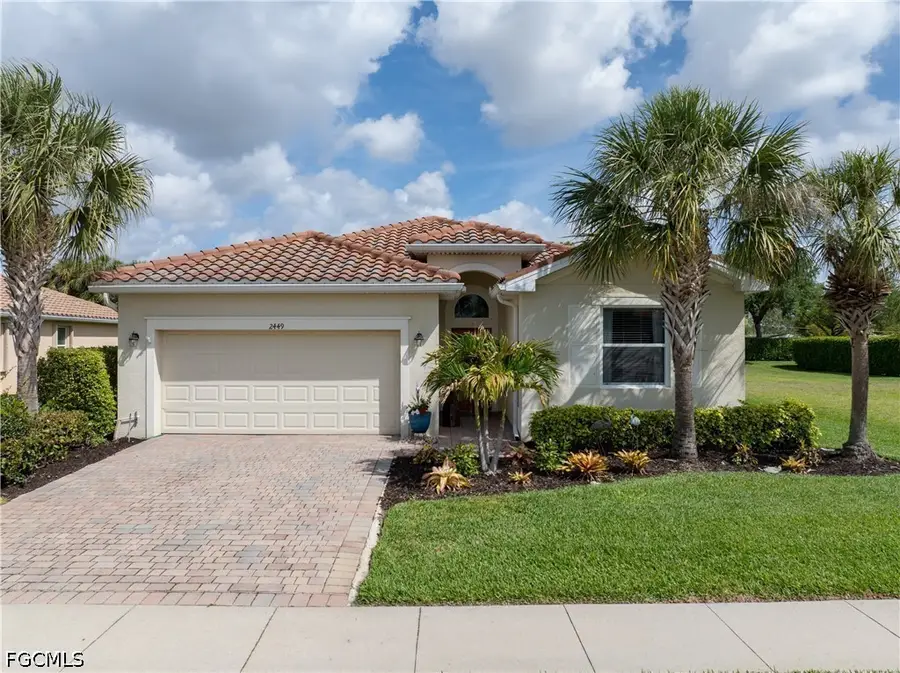 2449 Caslotti Way, Cape Coral, FL 33909 - #2