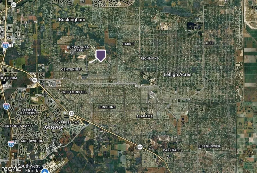 2408 Carlton Avenue N, Lehigh Acres, FL 33971 - #2