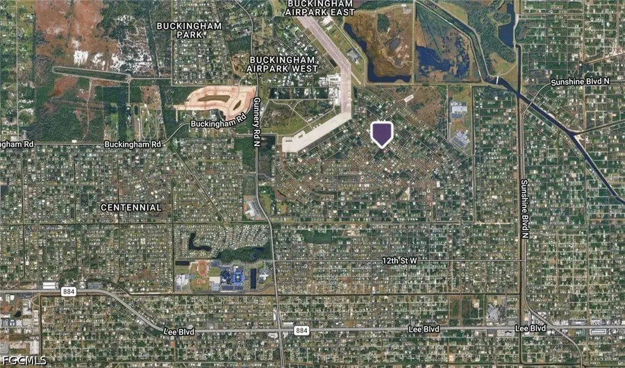 2410 Carlton Avenue N, Lehigh Acres, FL 33971 - #3