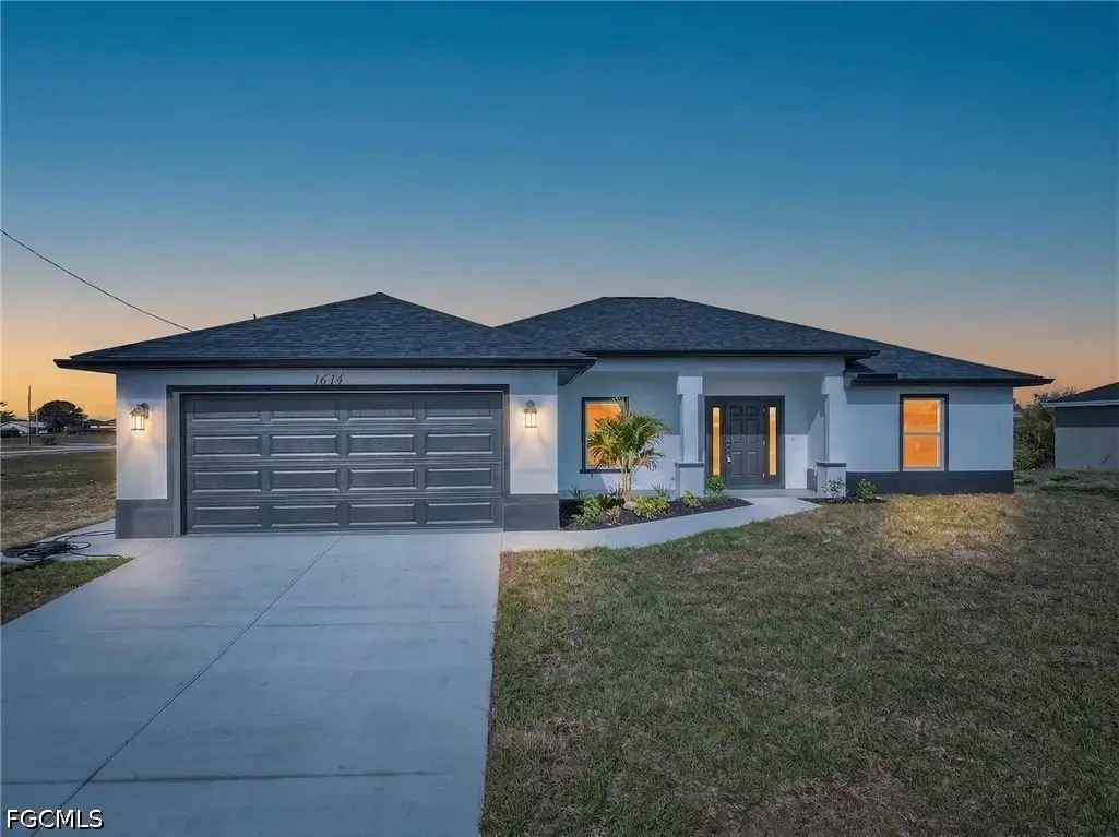 1614 NE 6th Avenue, Cape Coral, FL 33909 - #1