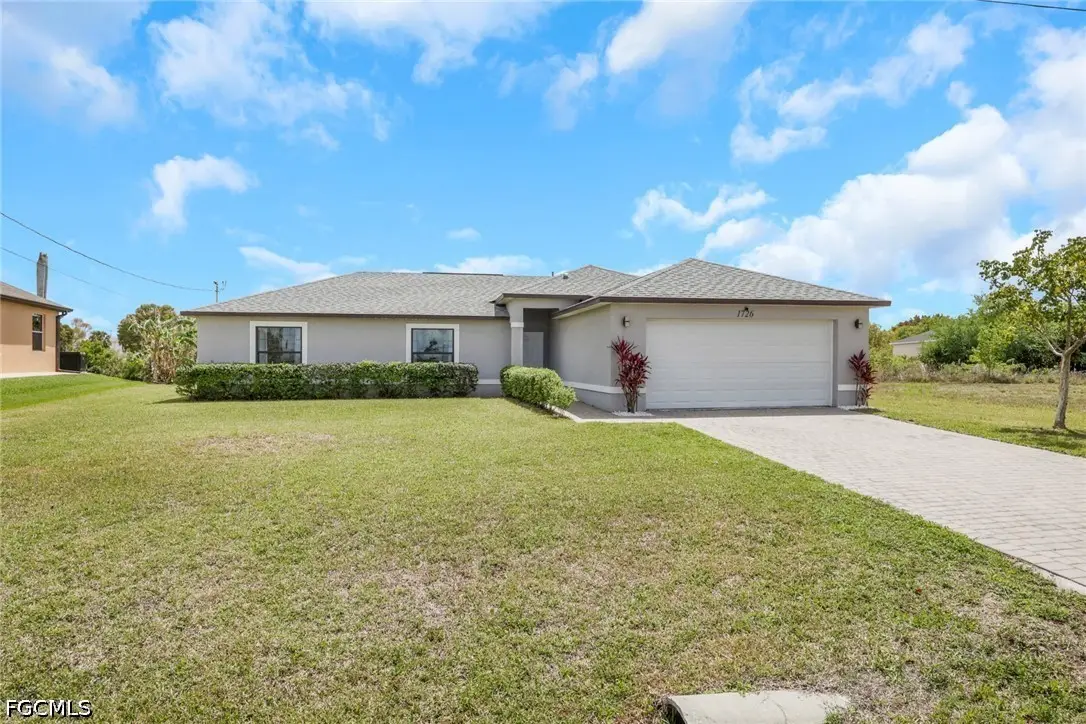 1726 NE 10th Lane, Cape Coral, FL 33909 - #1