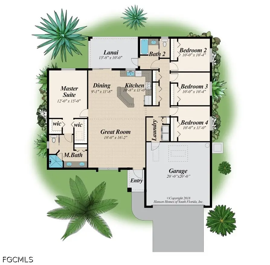 4609 SW 9th Avenue, Cape Coral, FL 33914 - #2