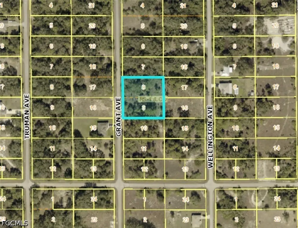 1908 Grant Avenue, Lehigh Acres, FL 33972 - #1