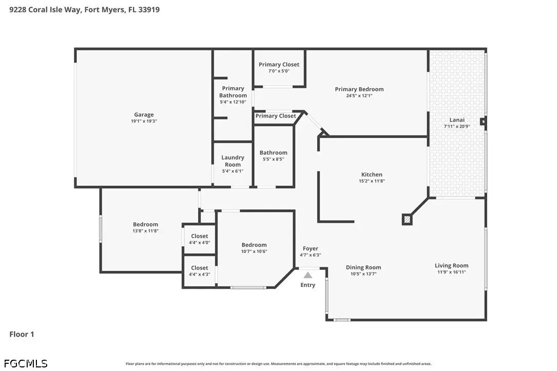 9228 Coral Isle Way, Fort Myers, FL 33919 - #1