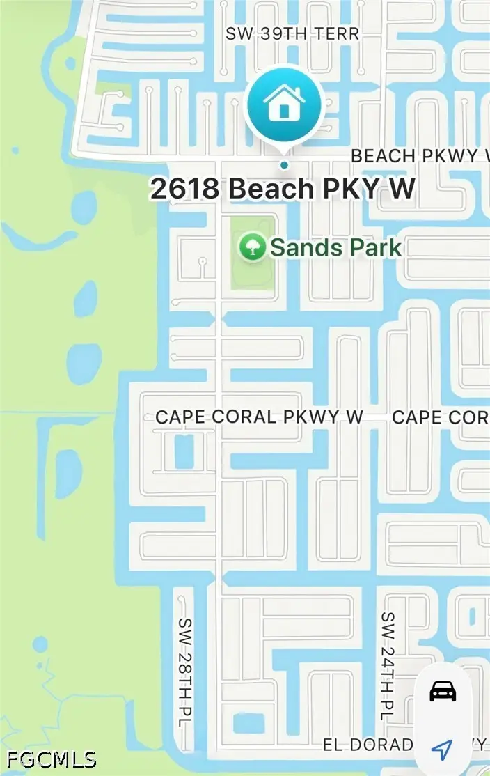 2618 Beach Parkway W, Cape Coral, FL 33914 - #2