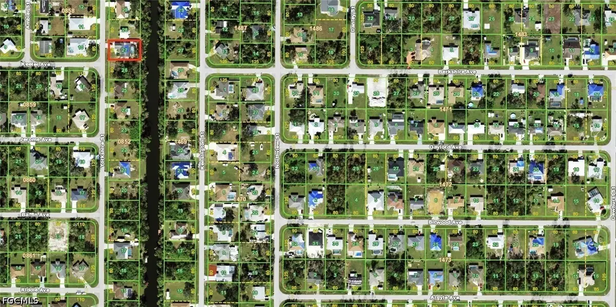 319 Kensington Street, Port Charlotte, FL 33954 - #1