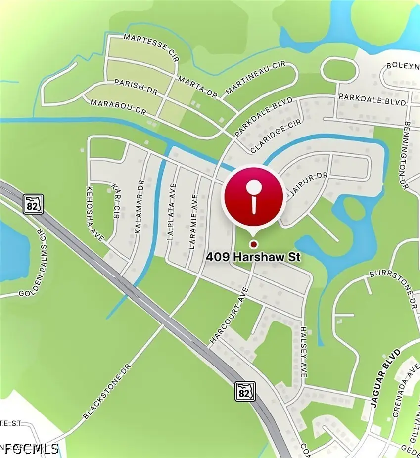 409 Harshaw Street, Lehigh Acres, FL 33974 - #3