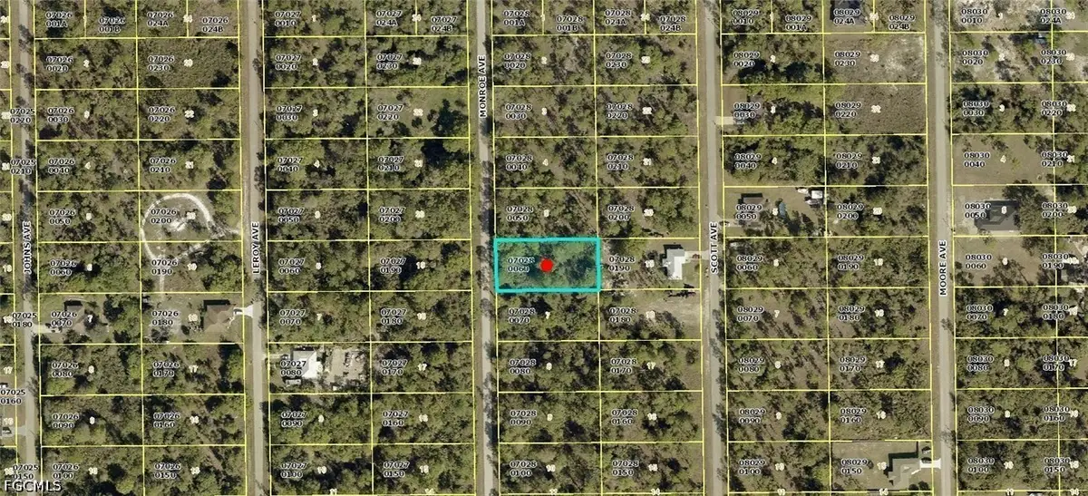 1012 Monroe Avenue, Lehigh Acres, FL 33972 - #1