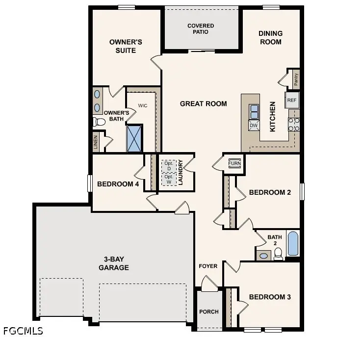 2910 45th Street W, Lehigh Acres, FL 33971 - #2