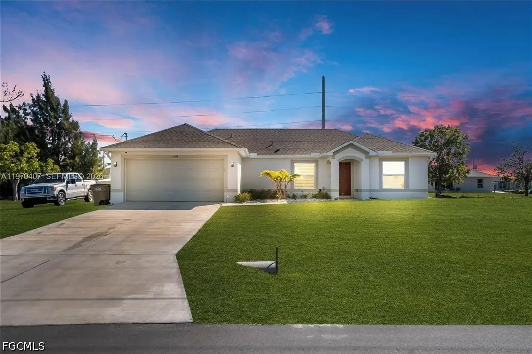 1105 NW 24th Place, Cape Coral, FL 33993 - #1