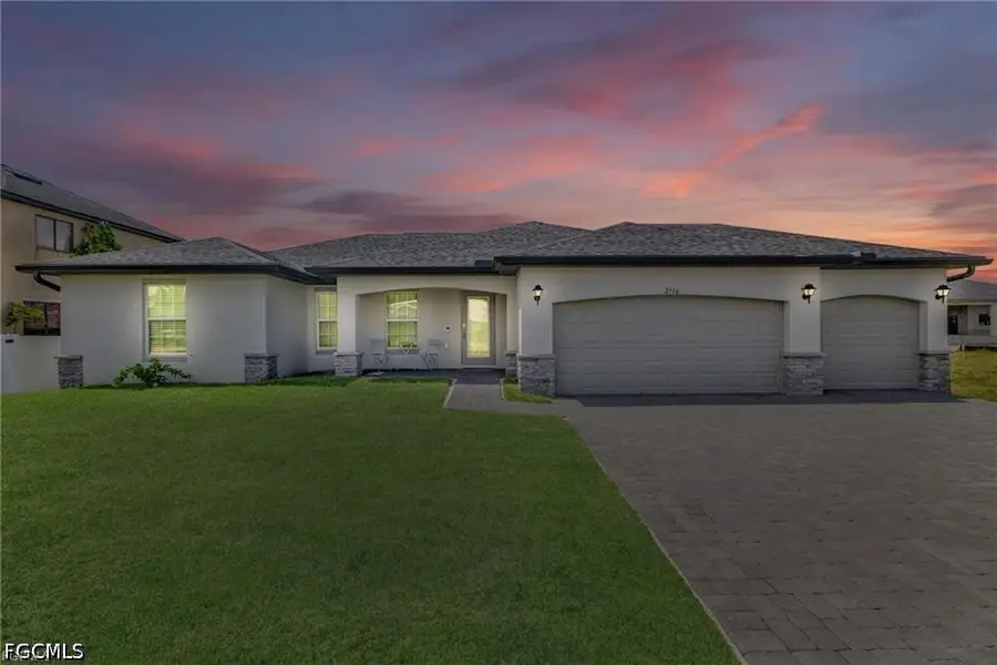2716 NW 45th Place, Cape Coral, FL 33993 - #2