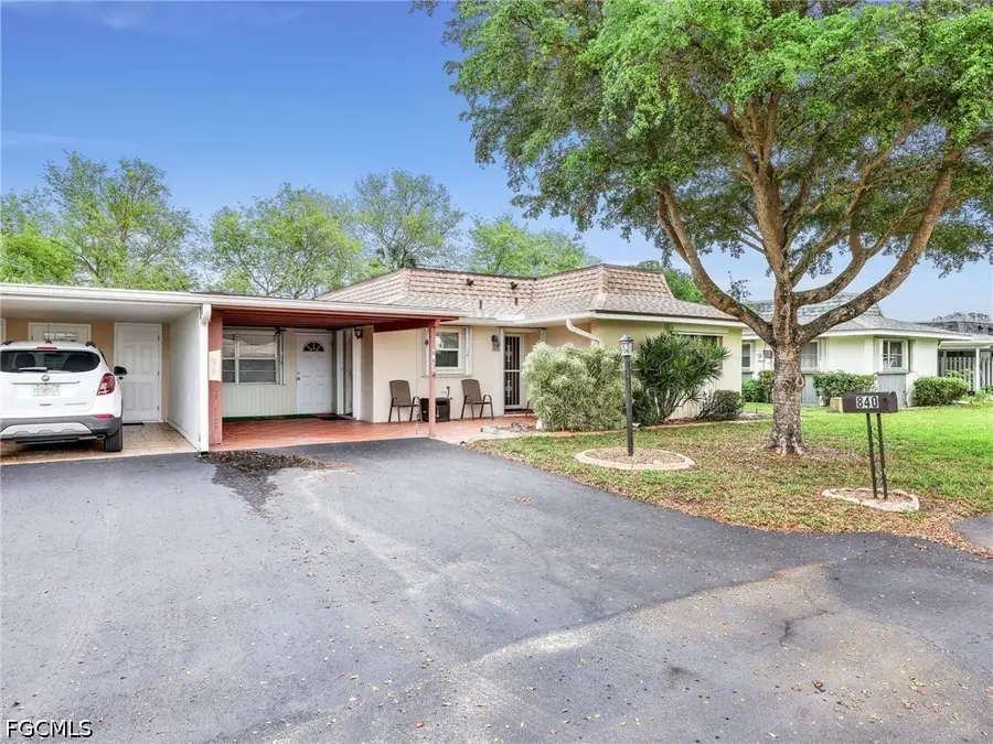 840 Pangola Drive W, North Fort Myers, FL 33903 - #2