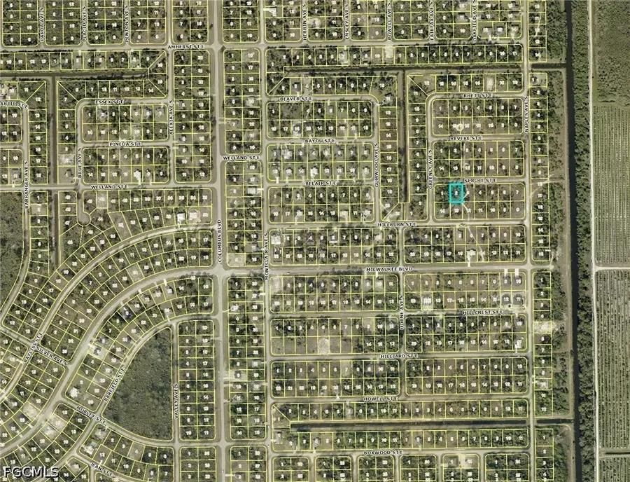 1240 Spruce Street E, Lehigh Acres, FL 33974 - #3