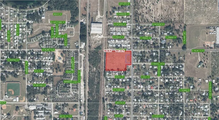 905 N Lake Avenue & 23 W Palmetto Street, Avon Park, FL 33825 - #2