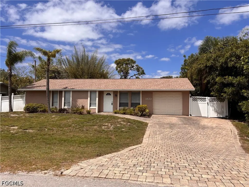 1933 Flamingo Drive, North Fort Myers, FL 33991 - #1