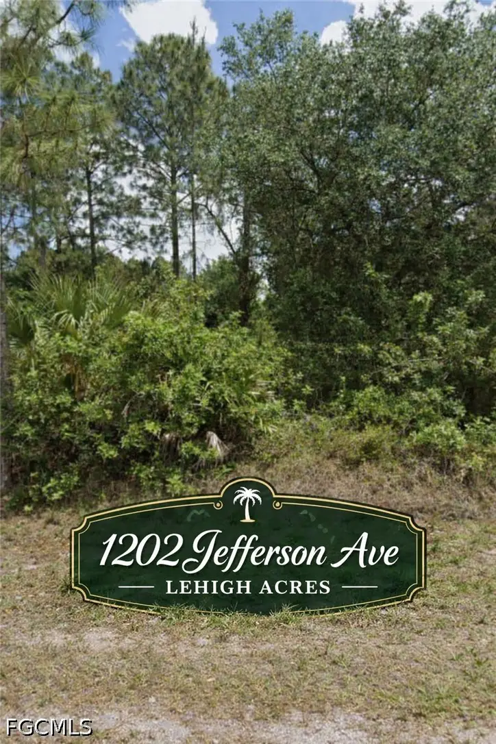1202 Jefferson Avenue, Lehigh Acres, FL 33972 - #1