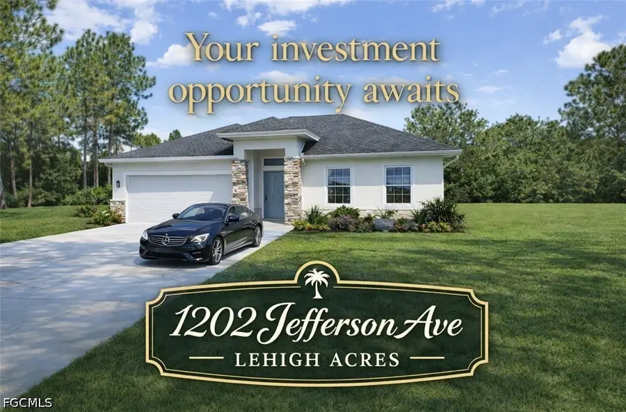 1202 Jefferson Avenue, Lehigh Acres, FL 33972 - #2