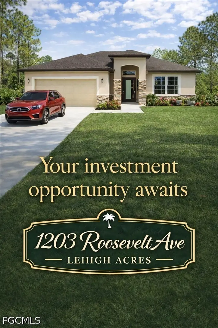 1203 Roosevelt Avenue, Lehigh Acres, FL 33972 - #2