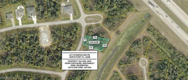 Lot 33 Barcelona Drive, North Port, FL 34288
