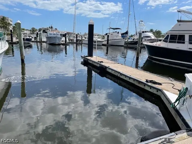 38 Ft. Boat Slip At Gulf Harbour H-18, Fort Myers, FL 33908 - #1