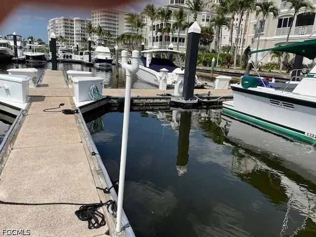 38 Ft. Boat Slip At Gulf Harbour H-18, Fort Myers, FL 33908 - #2