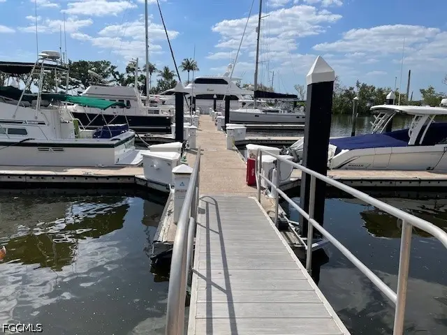 38 Ft. Boat Slip At Gulf Harbour H-18, Fort Myers, FL 33908 - #3